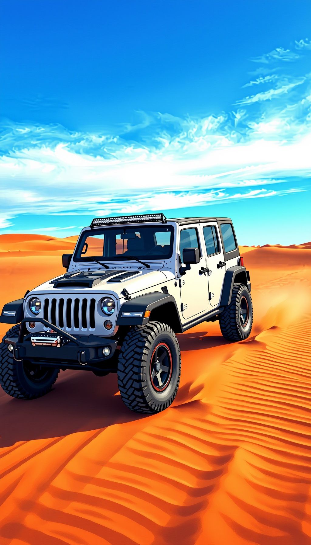 Transform this photo into Anime style