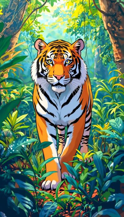 Transform this photo into Anime style