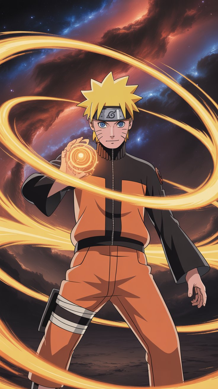 Black Anime Naruto
