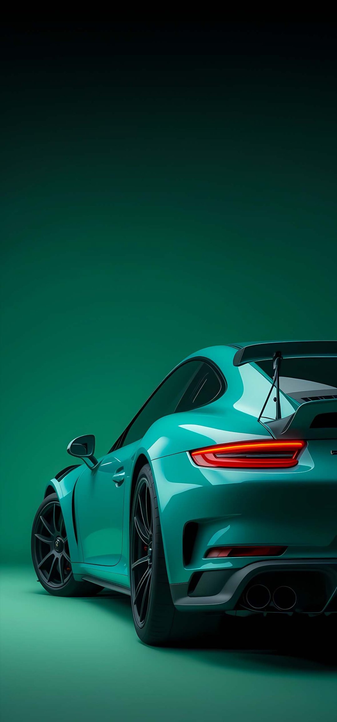 Black Car Automotive Lighting