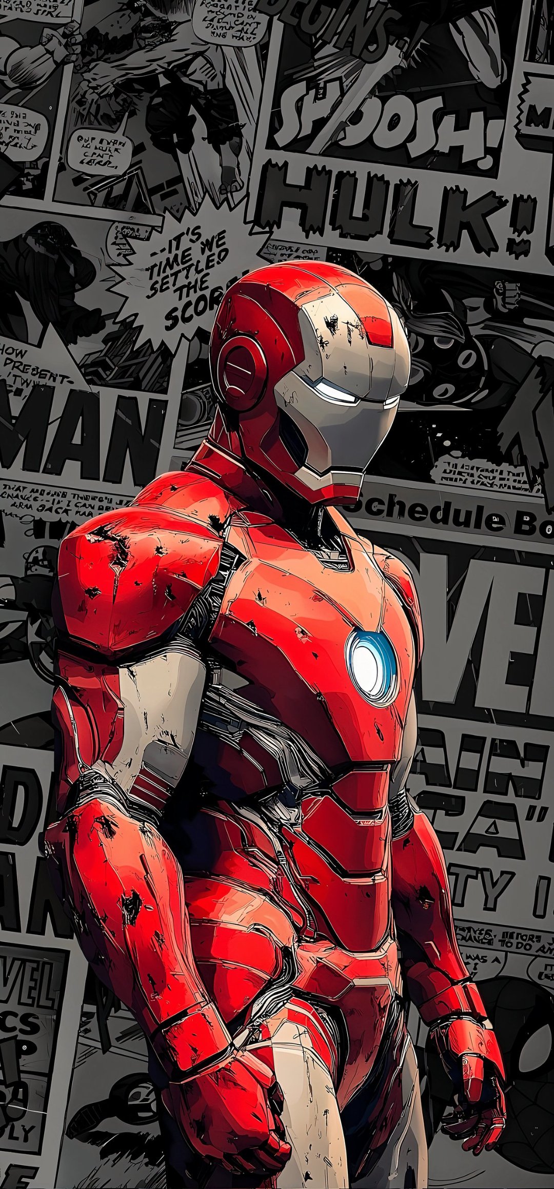 Orange Superhero Fictional Character