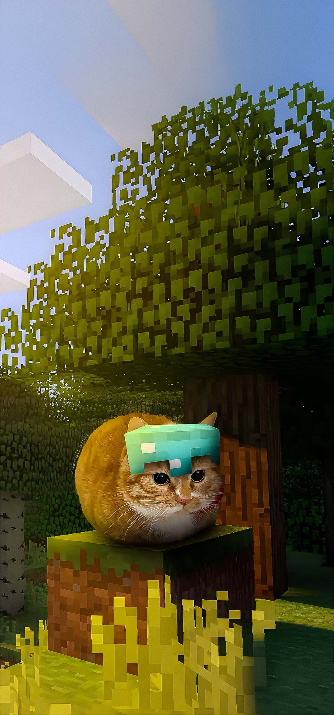Brown Felinae Minecraft
