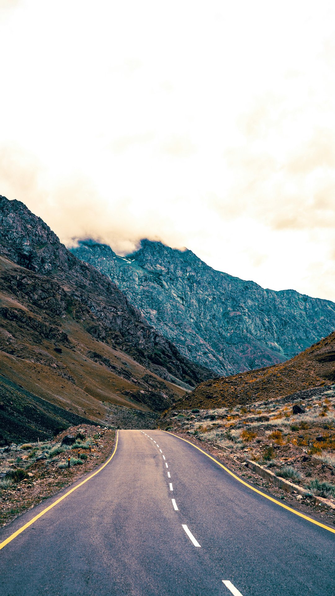 White Mountainous Landforms Mountain
