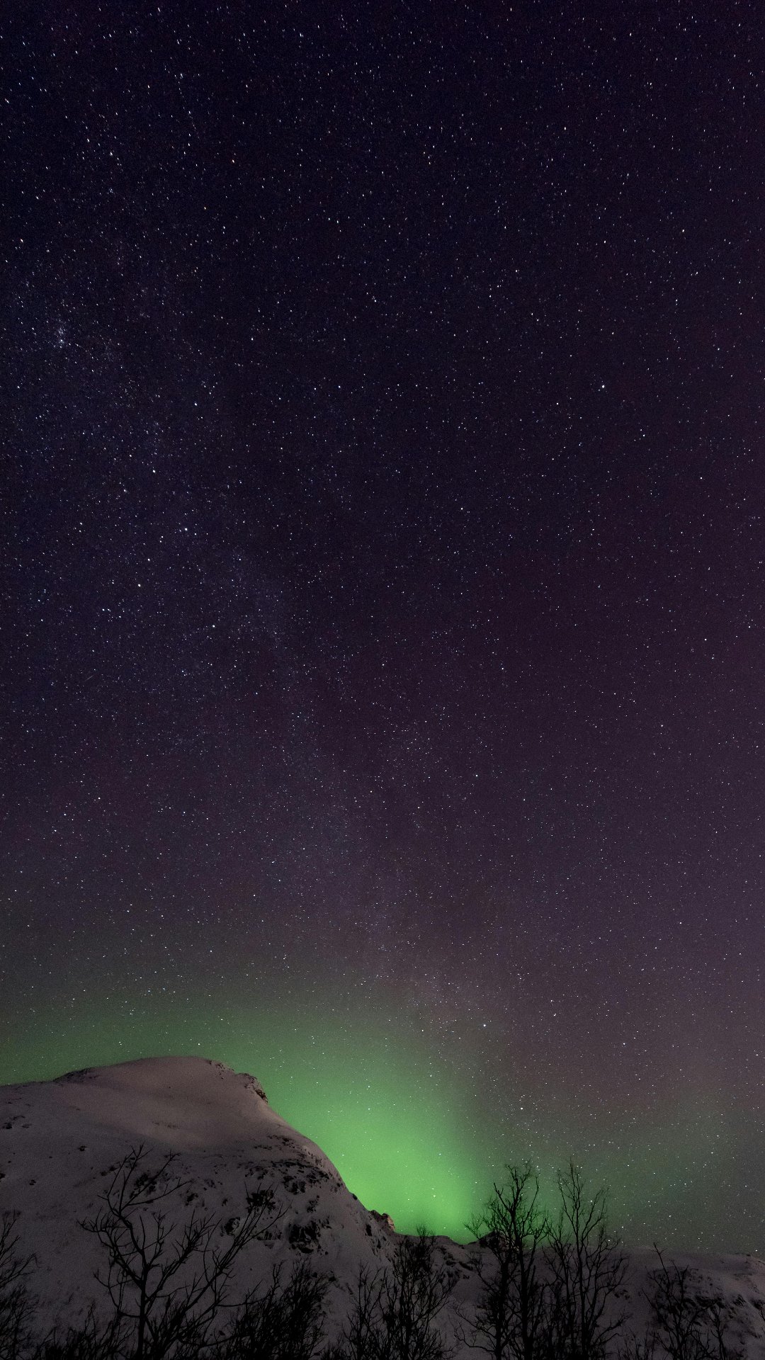 Brown Aurora Astronomical Object