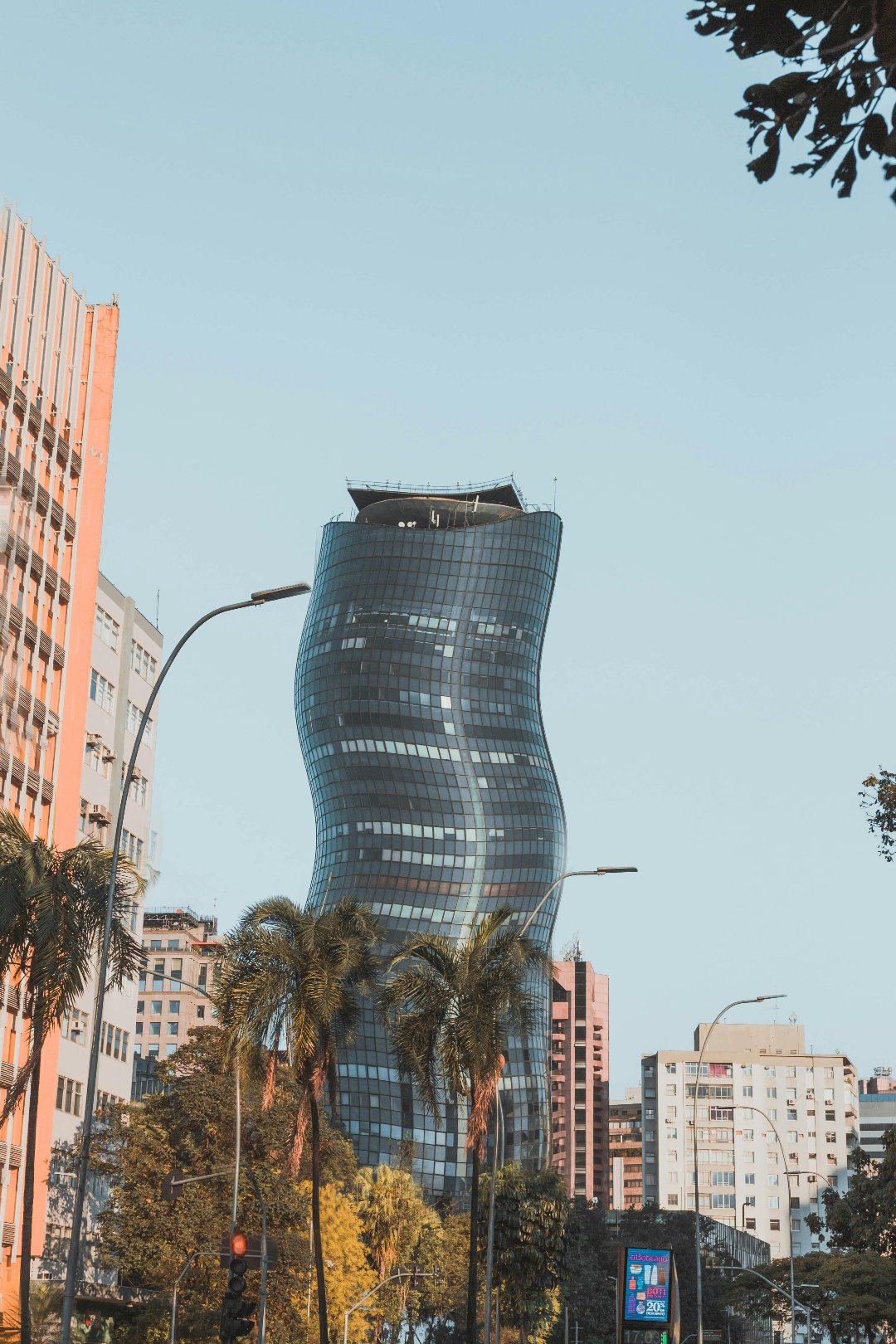 High-rise Building Metropolitan Area