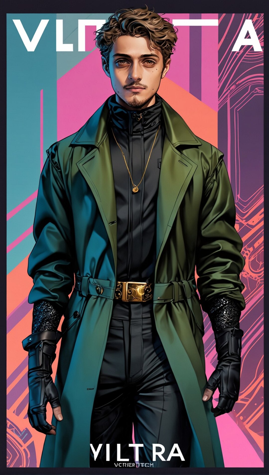 Black Fictional Character Animation