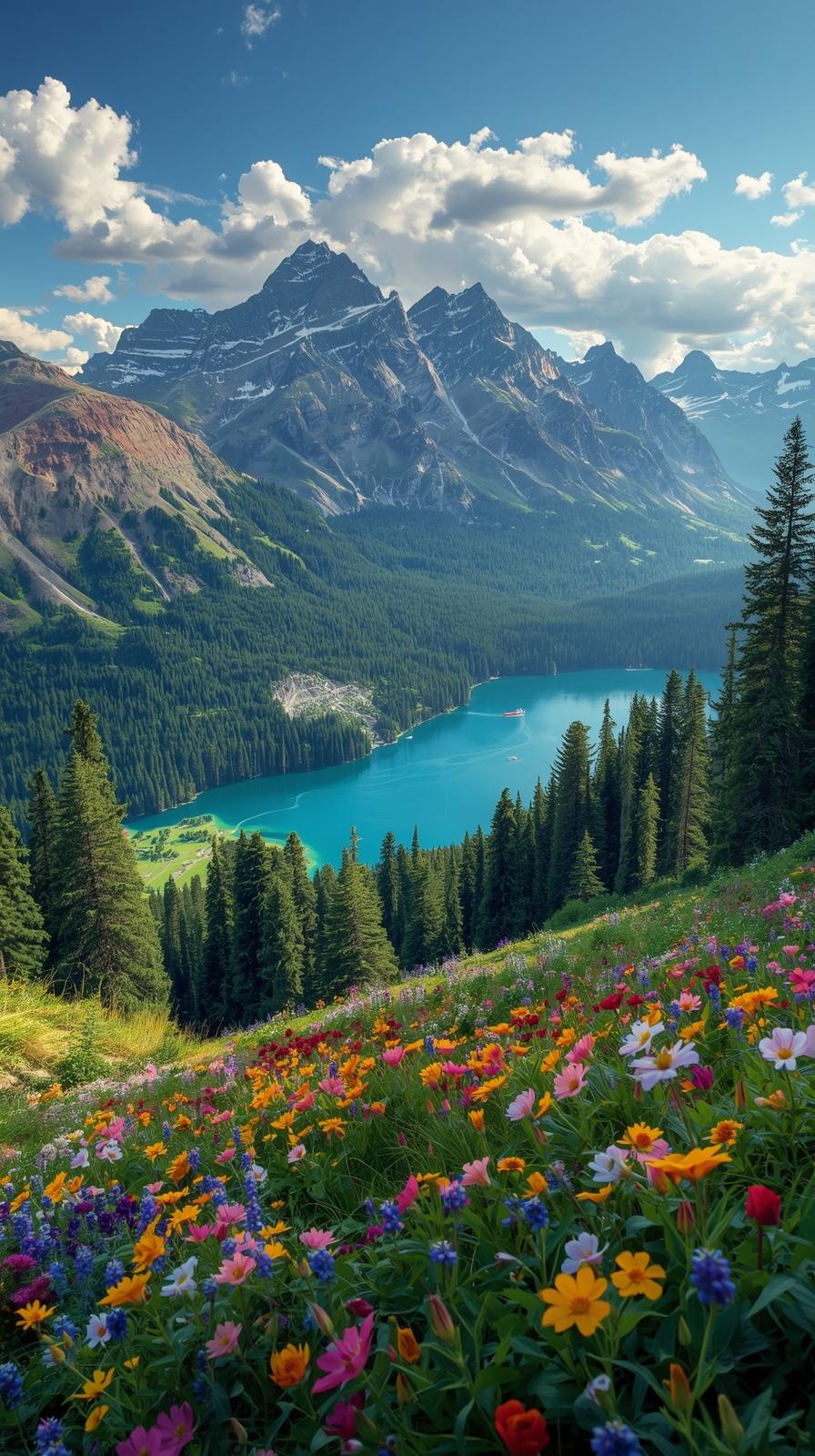 Mountainous Landforms Mountain