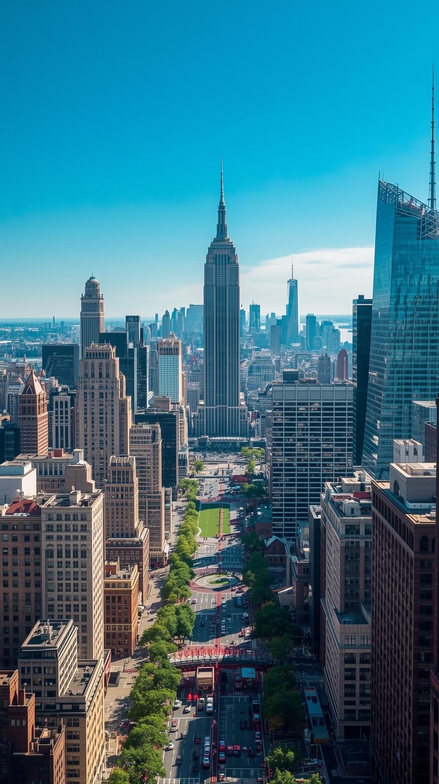 Skyscraper Urban Area