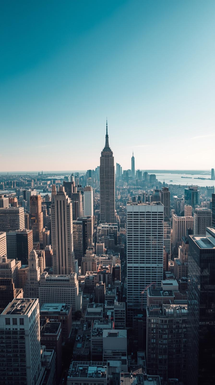 White Urban Area City