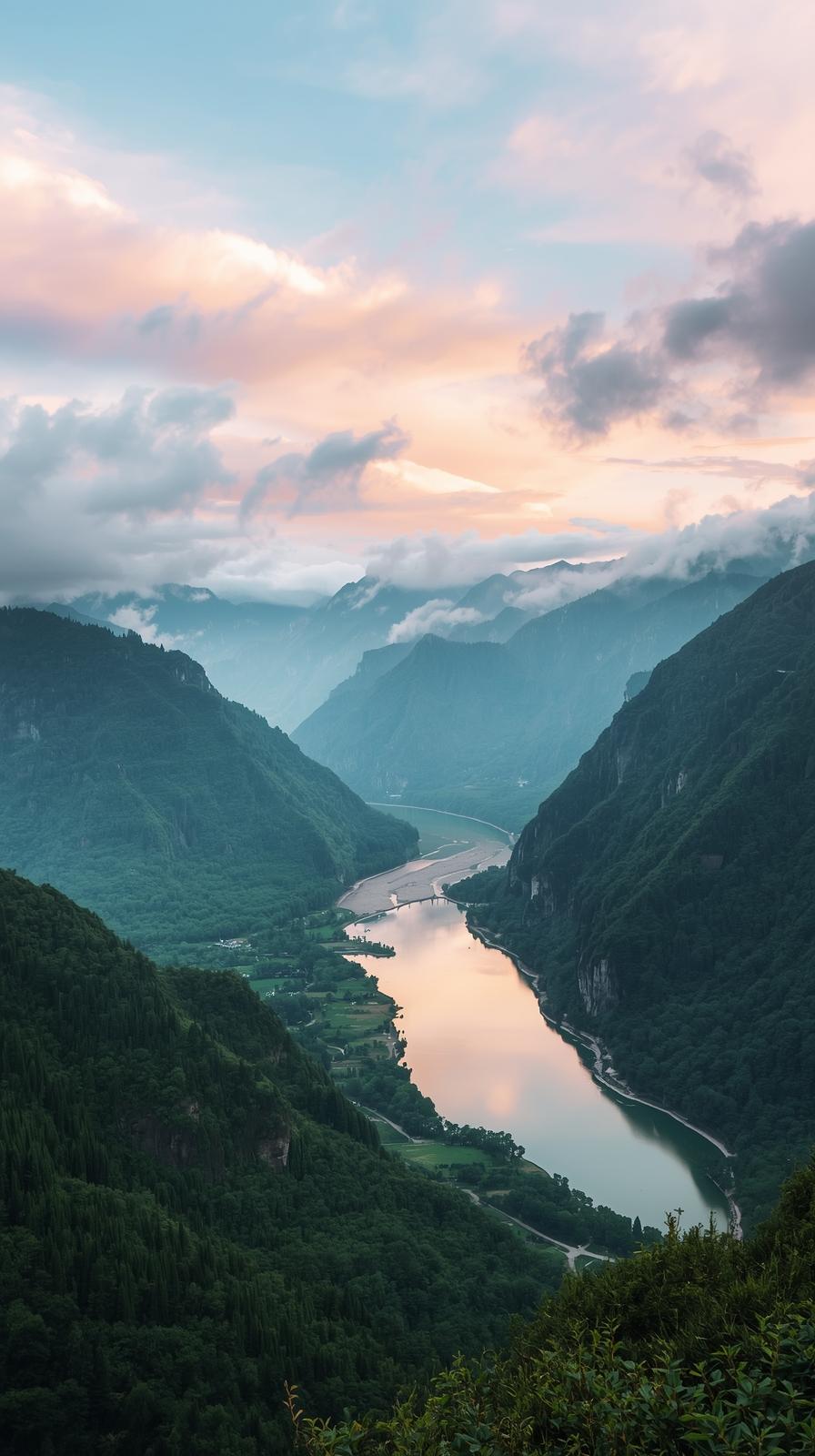 Mountainous Landforms Mountain