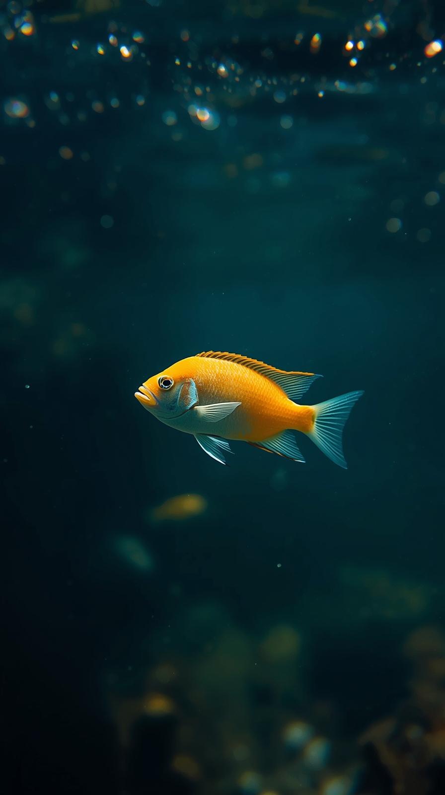 Fish In Nature Wallpaper