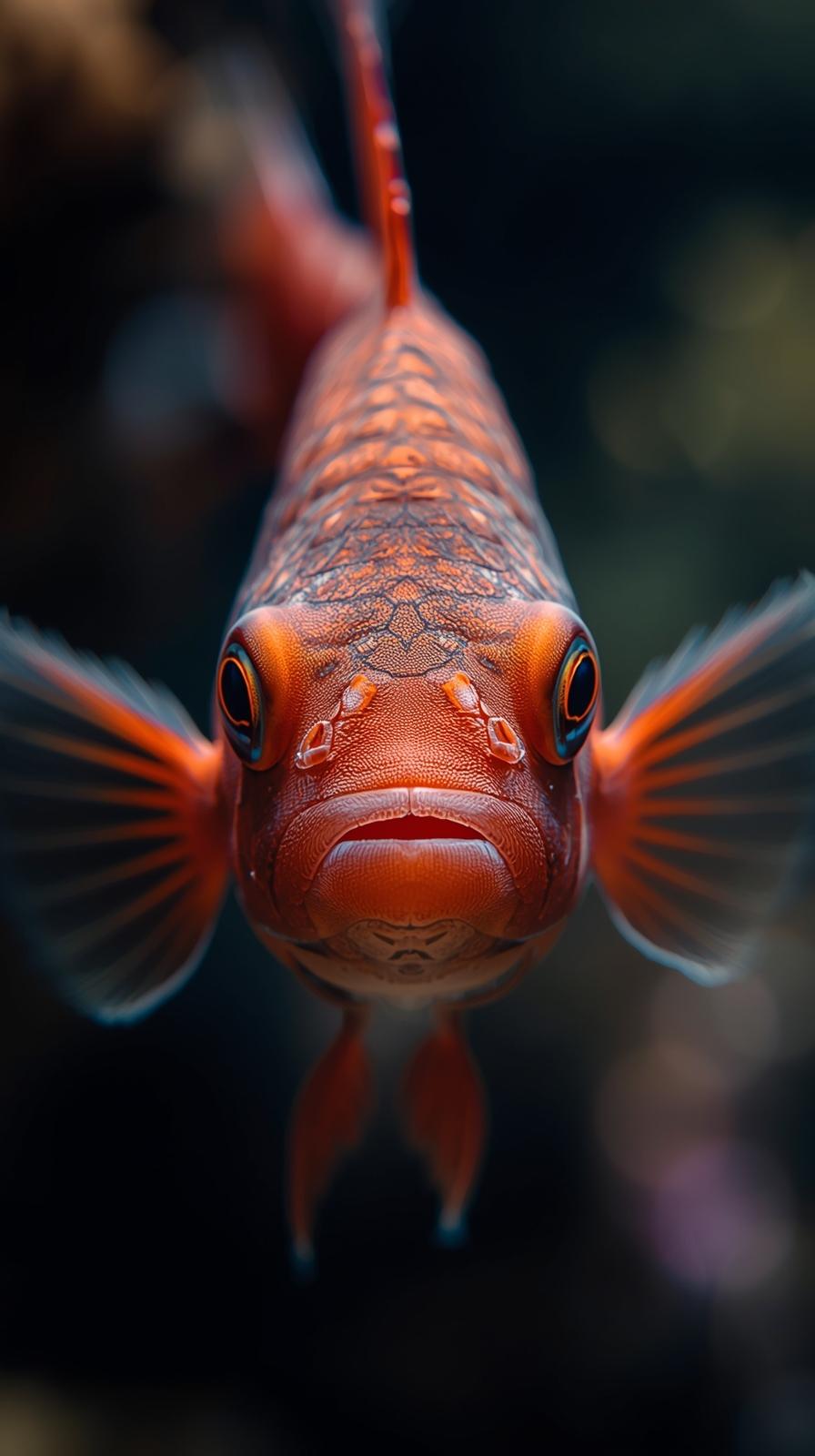 Fish In Nature Wallpaper