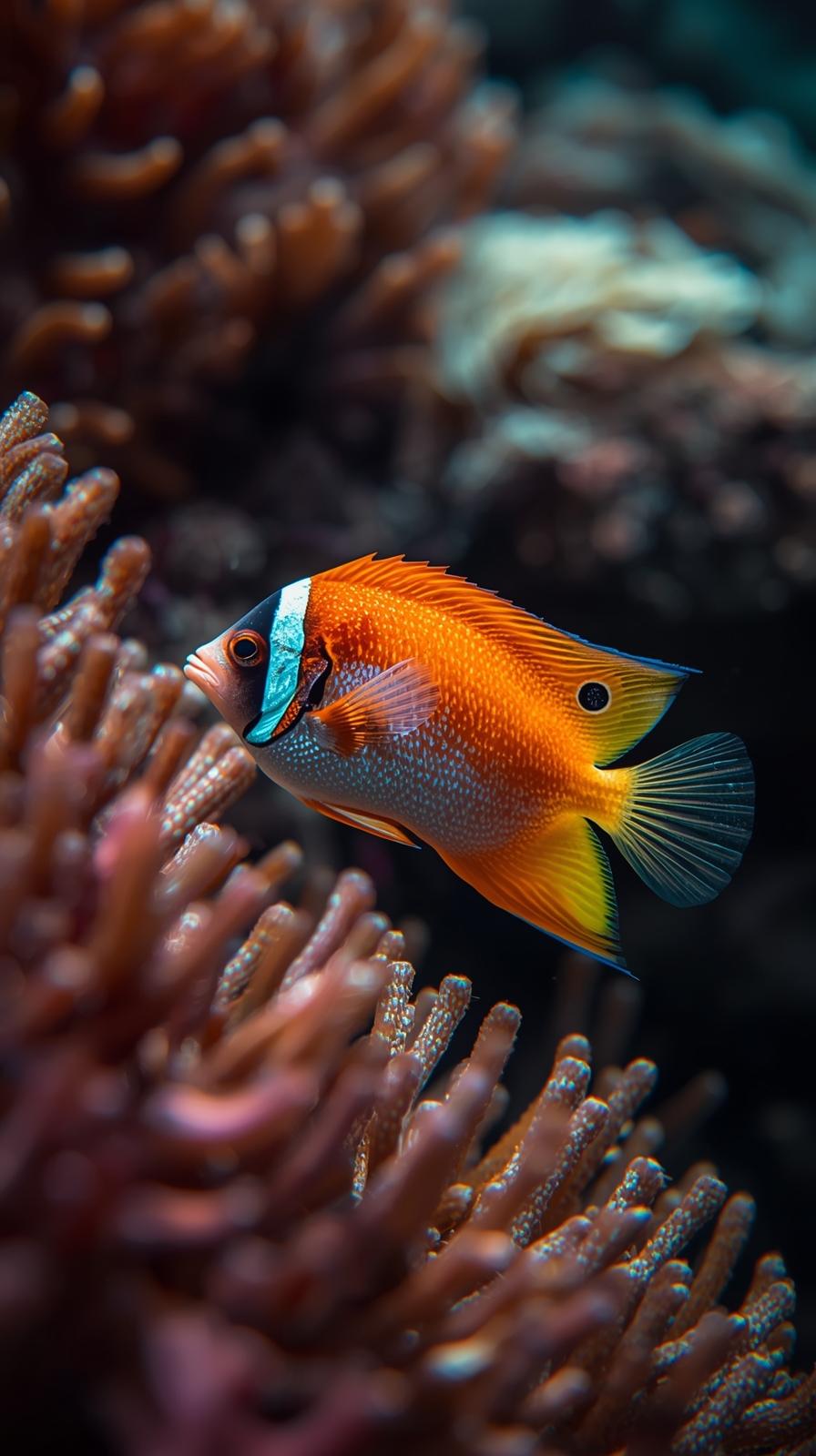 Fish In Nature Wallpaper