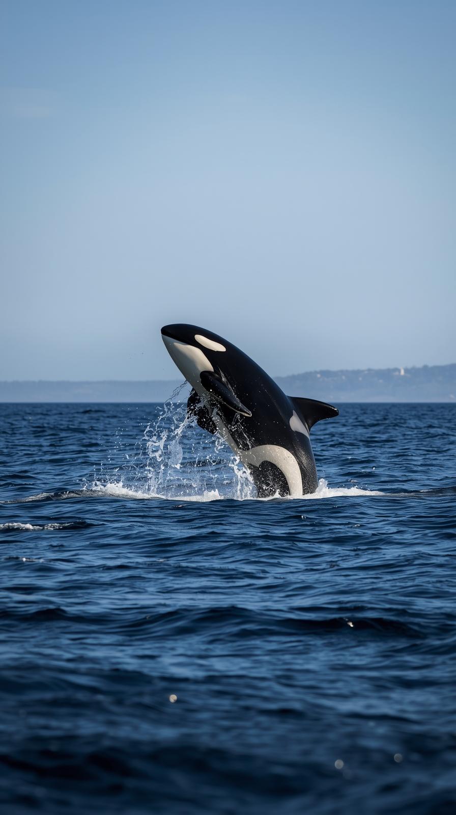 Orca In Nature Wallpaper