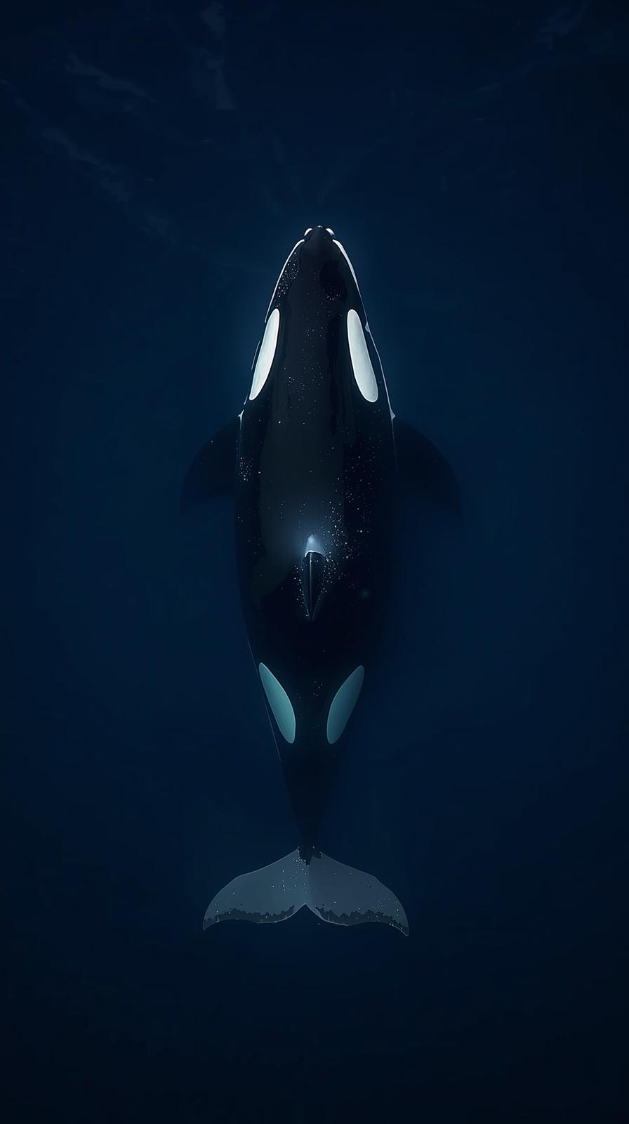 Orca In Nature Wallpaper