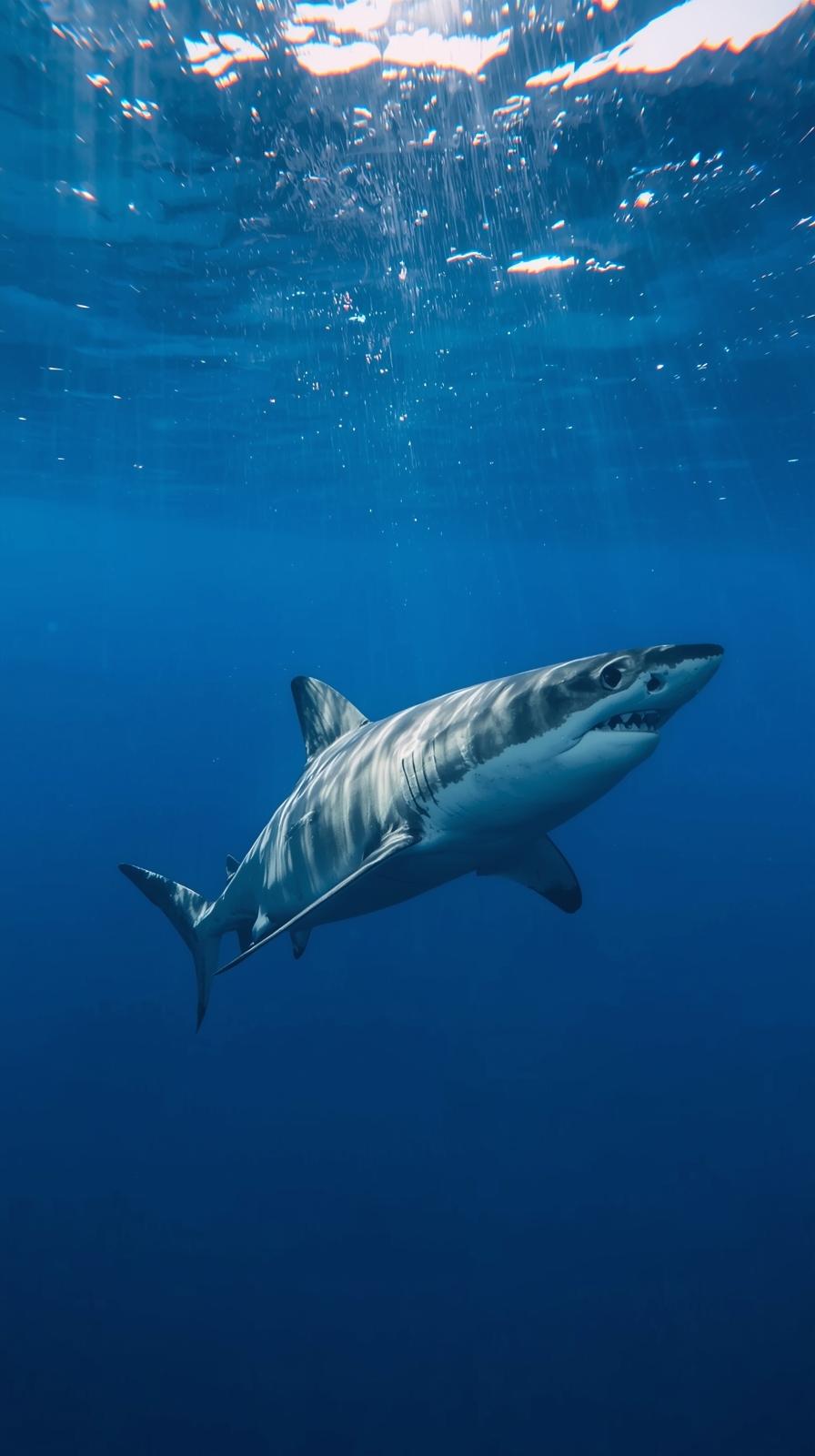 Shark In Nature Wallpaper