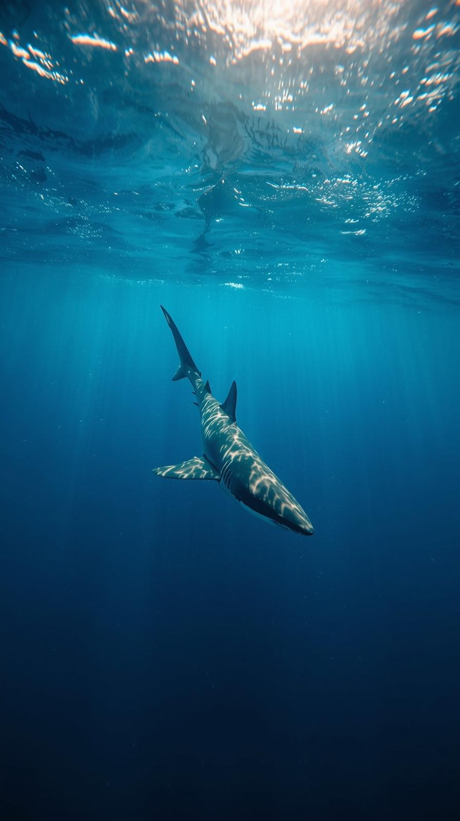 Shark In Nature Wallpaper