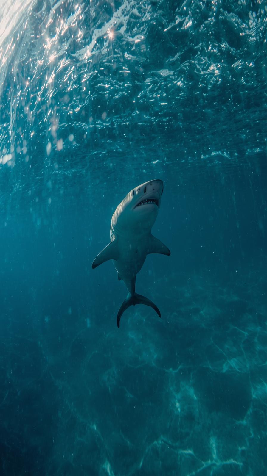 Shark In Nature Wallpaper