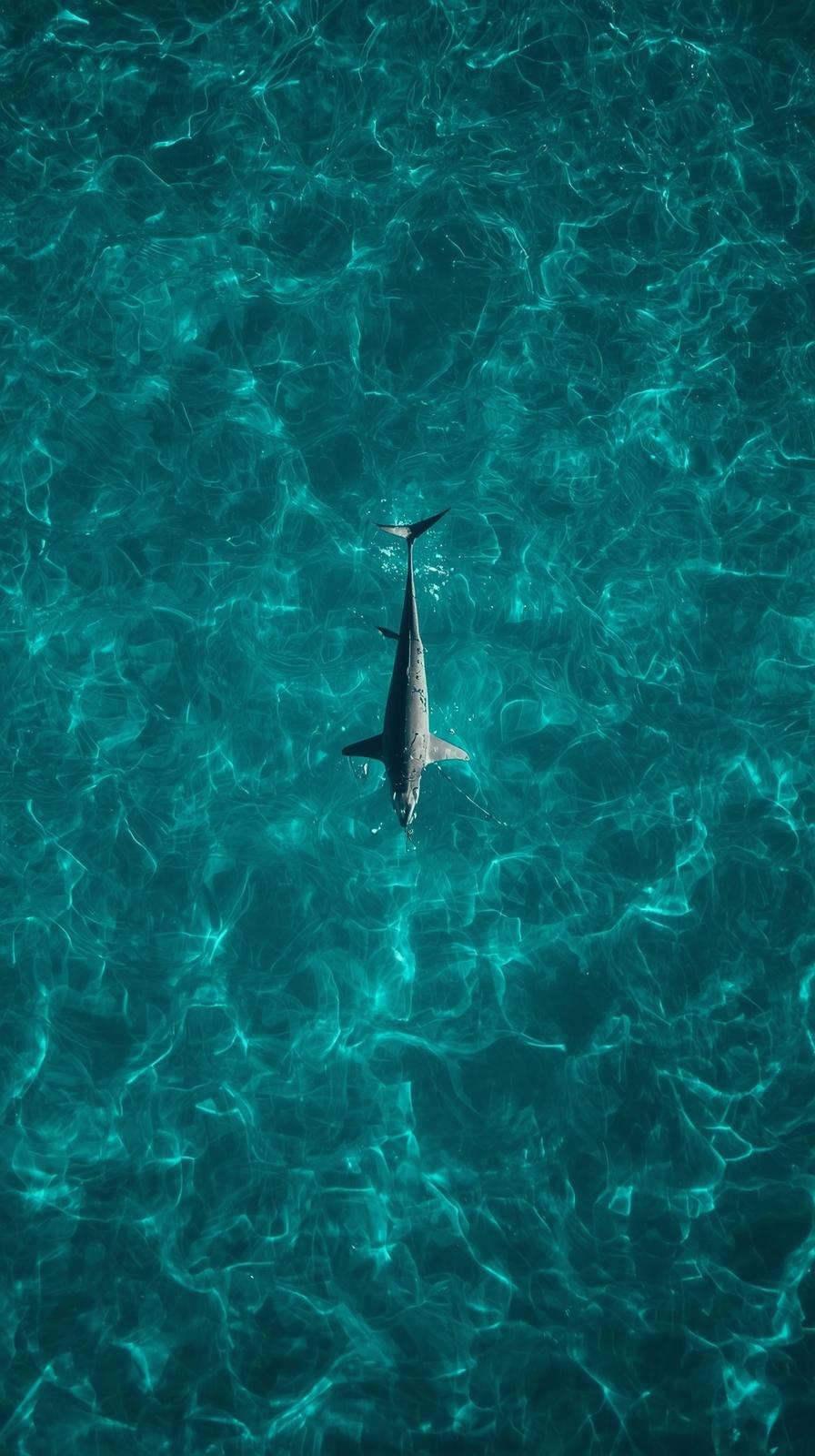 Shark In Nature Wallpaper