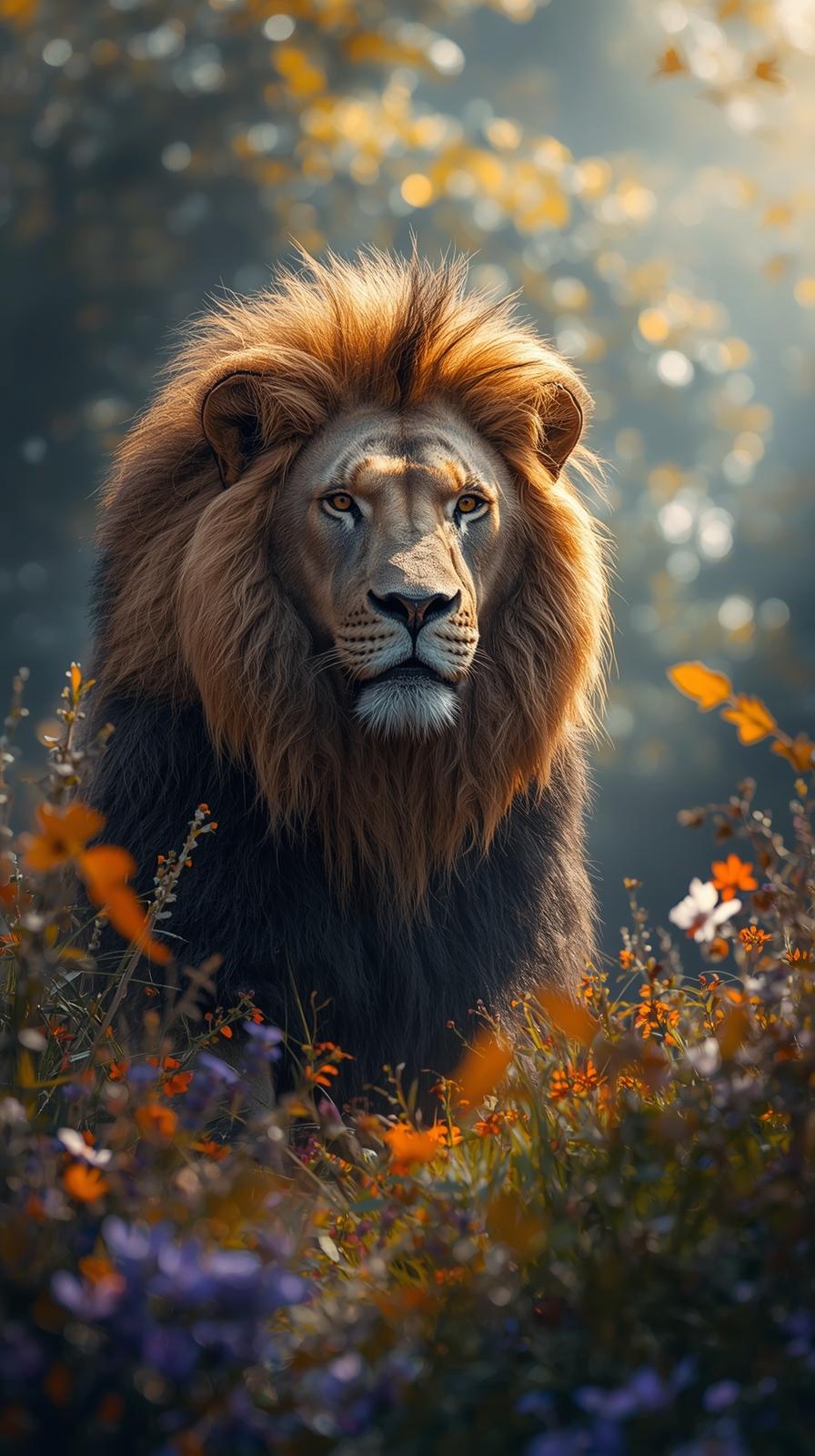 Animal In Nature Wallpaper