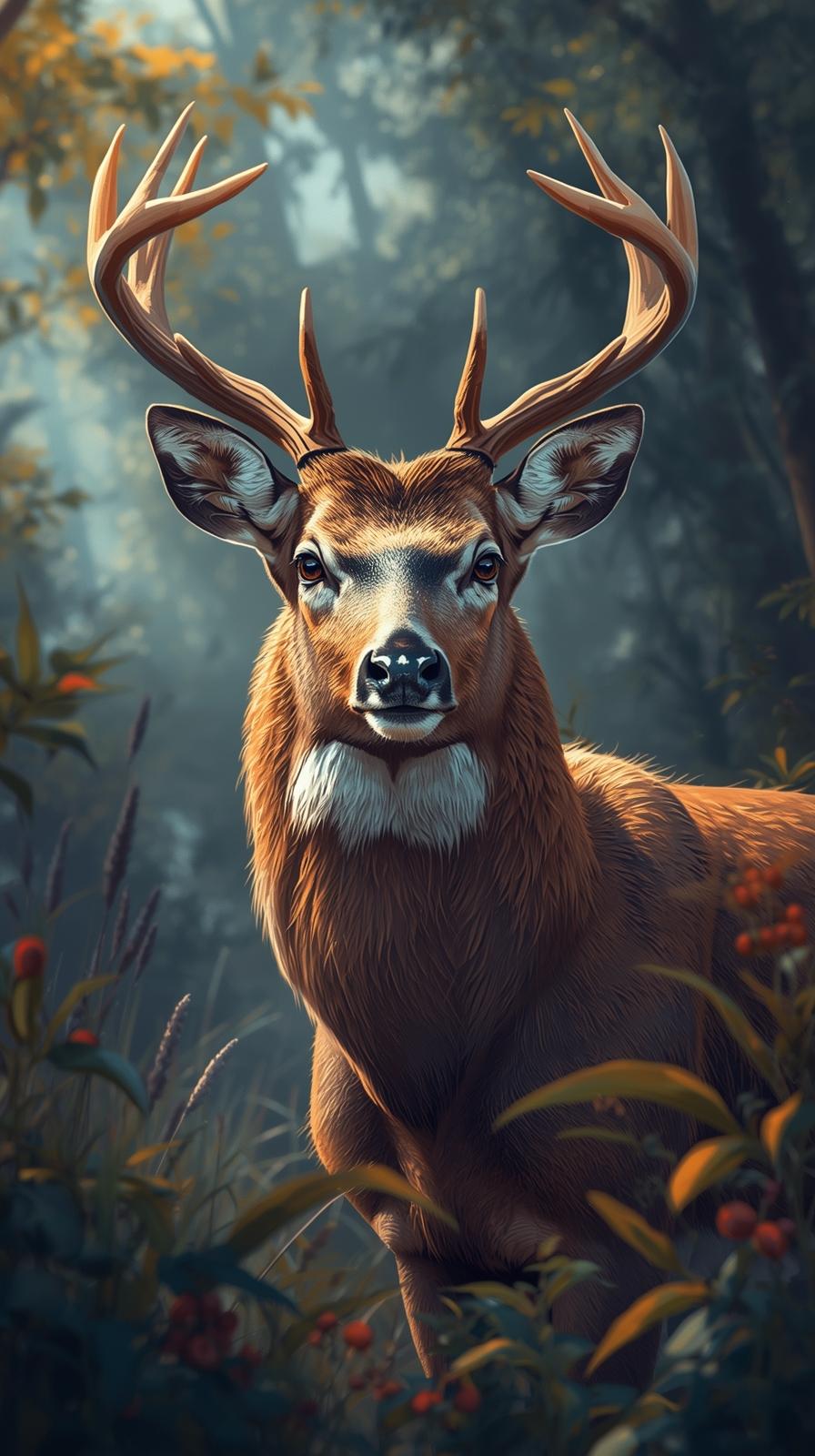 Animal In Nature Wallpaper