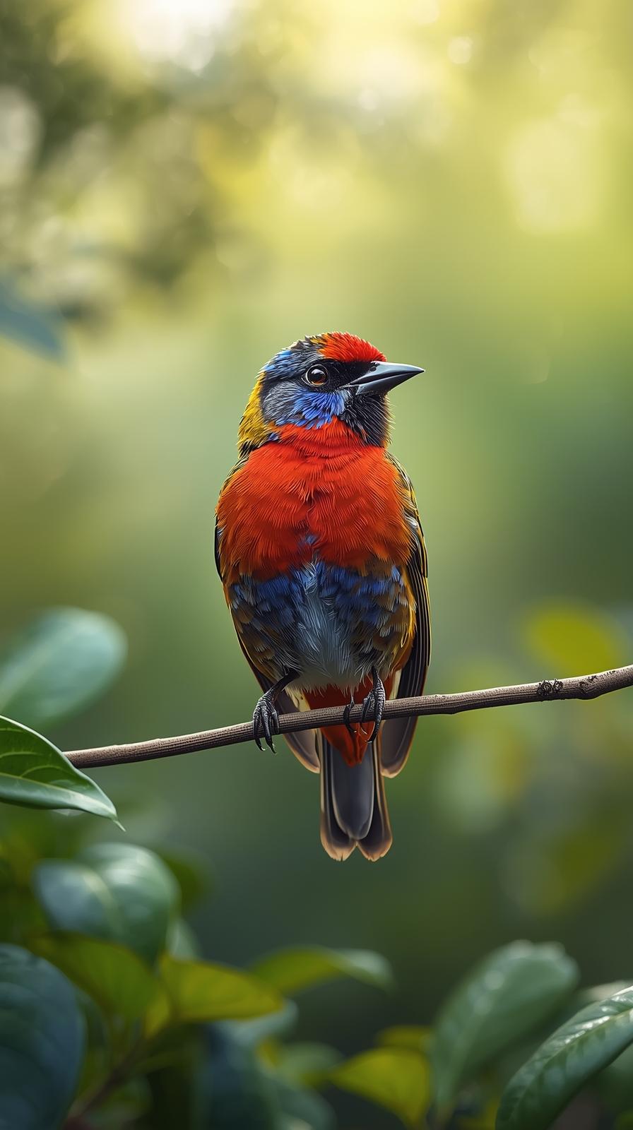 Beautiful Bird In Nature Wallpaper