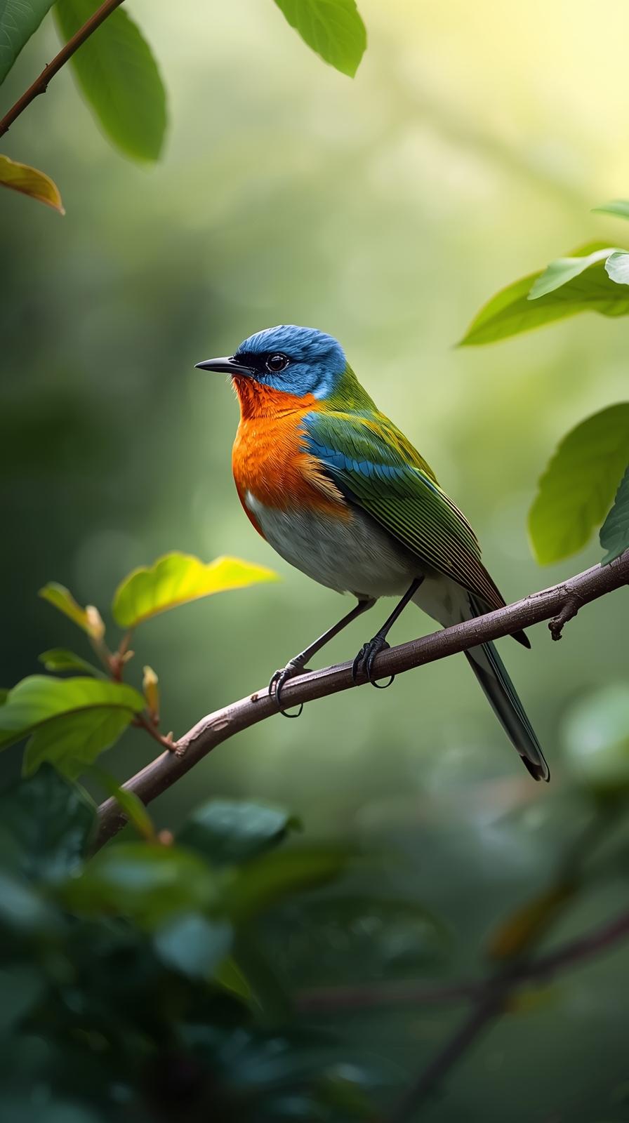 Beautiful Bird In Nature Wallpaper