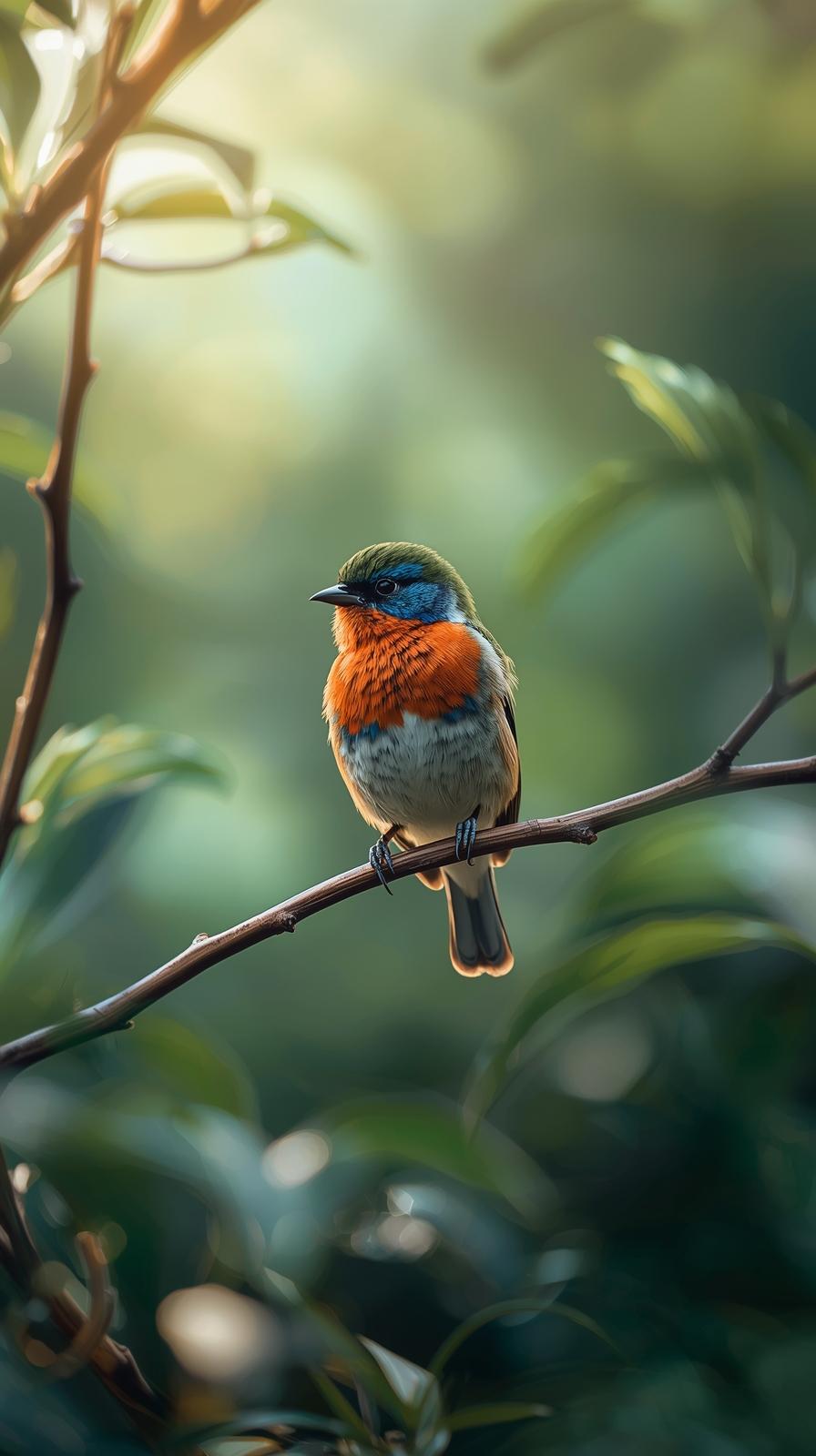 Beautiful Bird In Nature Wallpaper