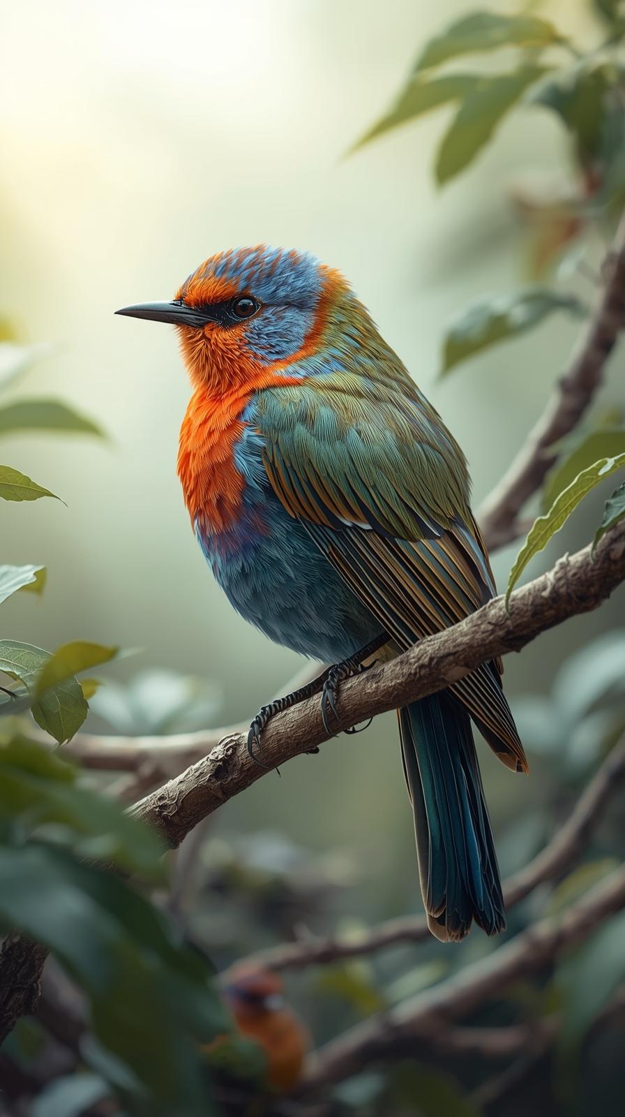 Beautiful Bird In Nature Wallpaper