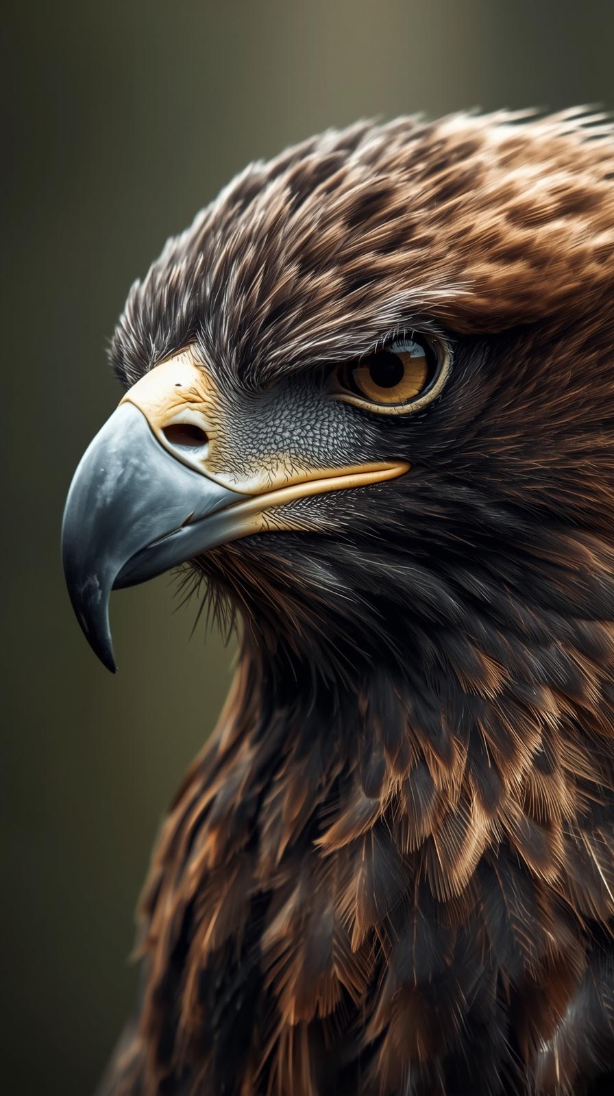 Eagle In Nature Wallpaper