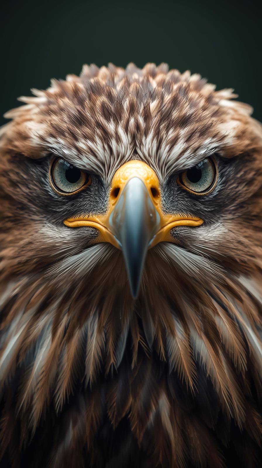 Eagle In Nature Wallpaper