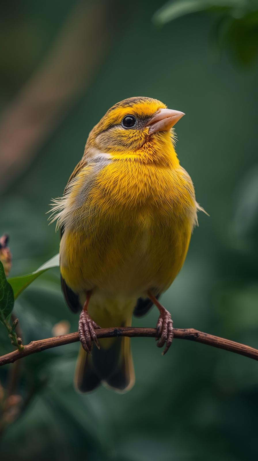 Random Canary In Nature Wallpaper