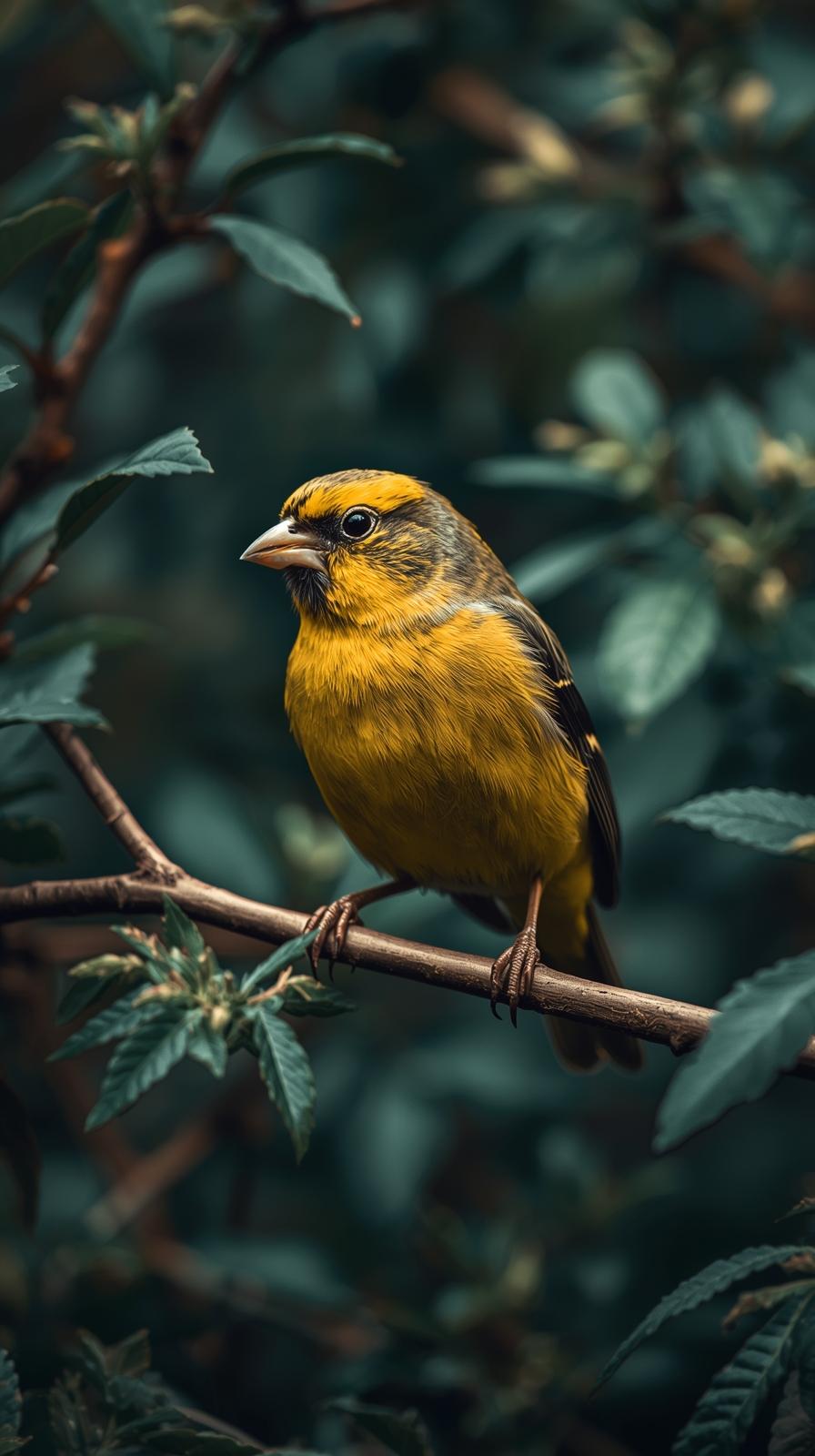 Random Canary In Nature Wallpaper
