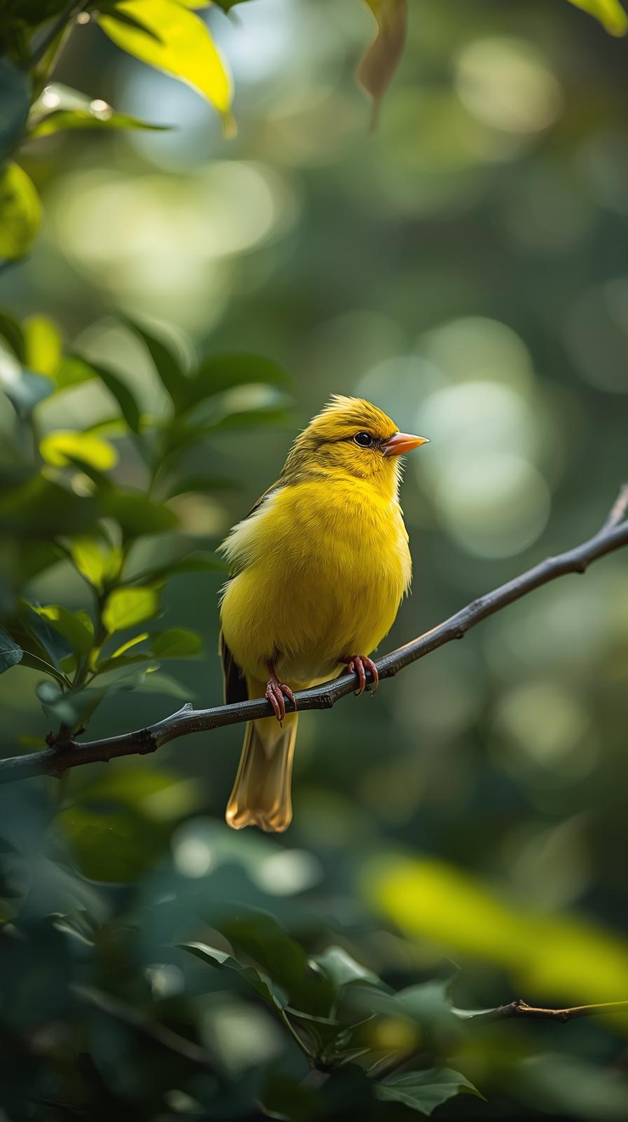 Random Canary In Nature Wallpaper