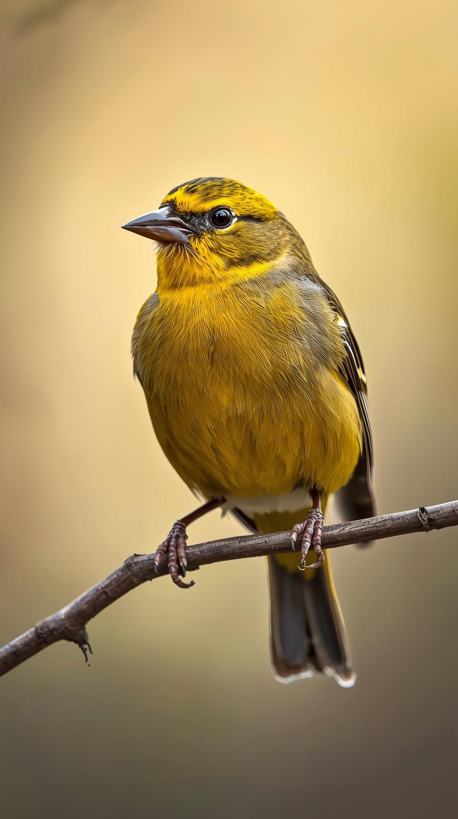 Random Canary In Nature Wallpaper