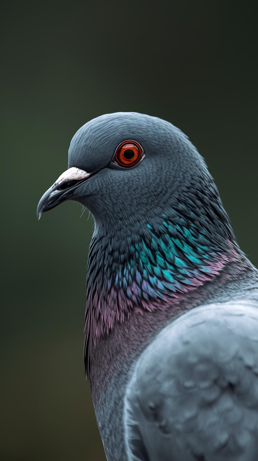 Random Pigeon In Nature Wallpaper