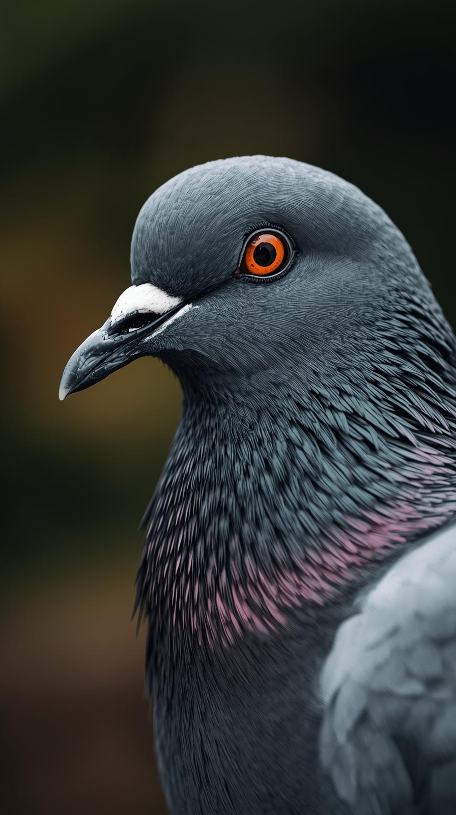 Random Pigeon In Nature Wallpaper