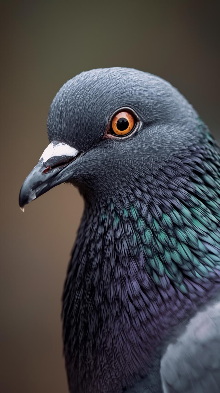 Random Pigeon In Nature Wallpaper