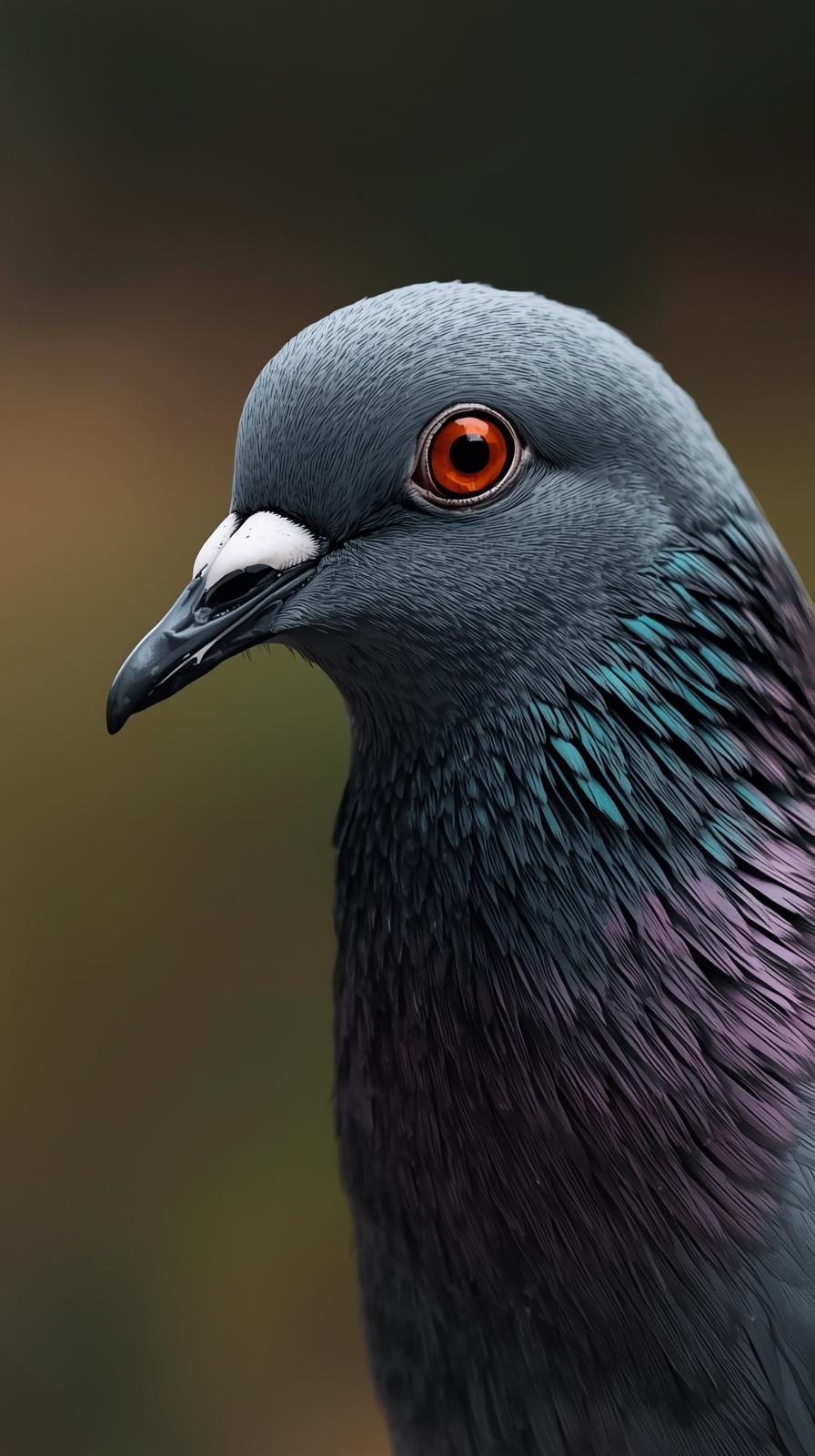 Random Pigeon In Nature Wallpaper