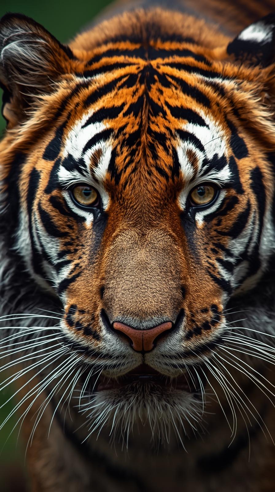 Tiger In Nature Wallpaper