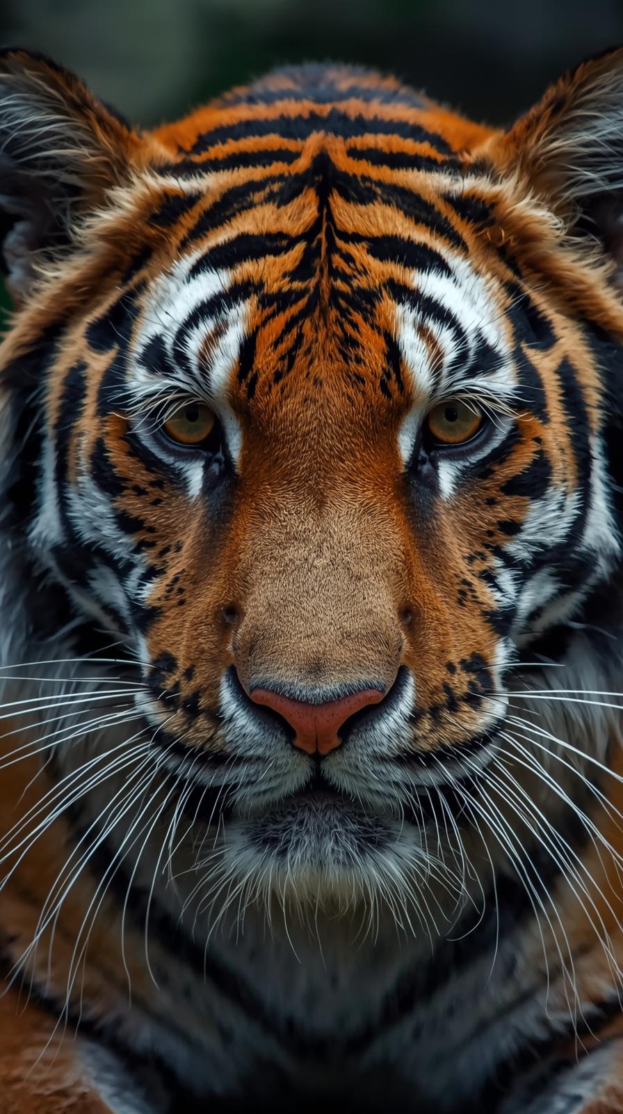 Tiger In Nature Wallpaper