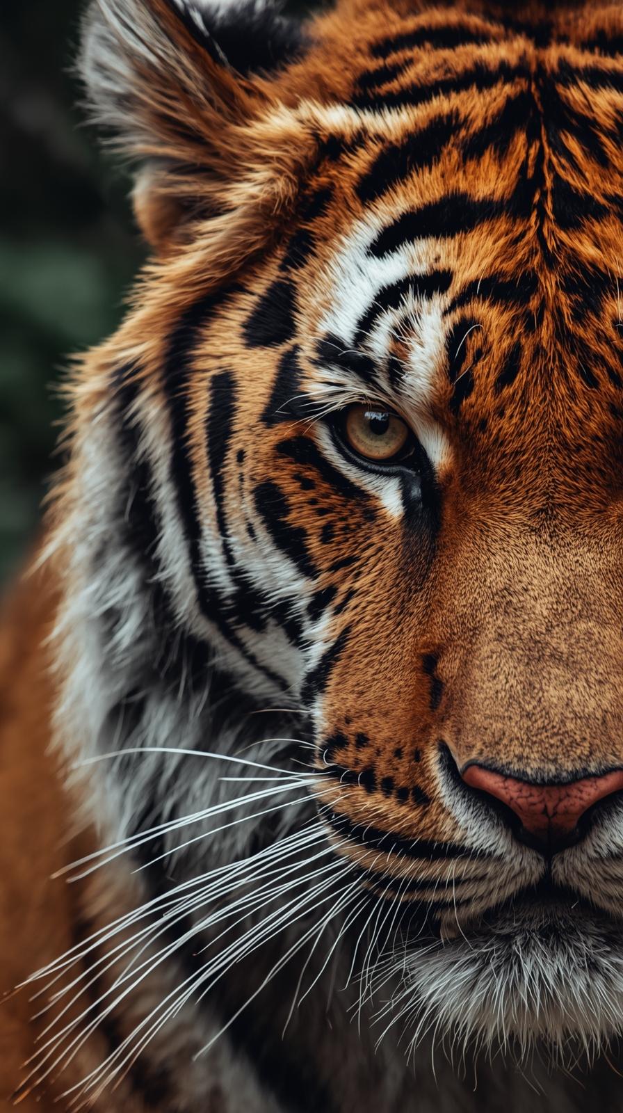 Tiger In Nature Wallpaper