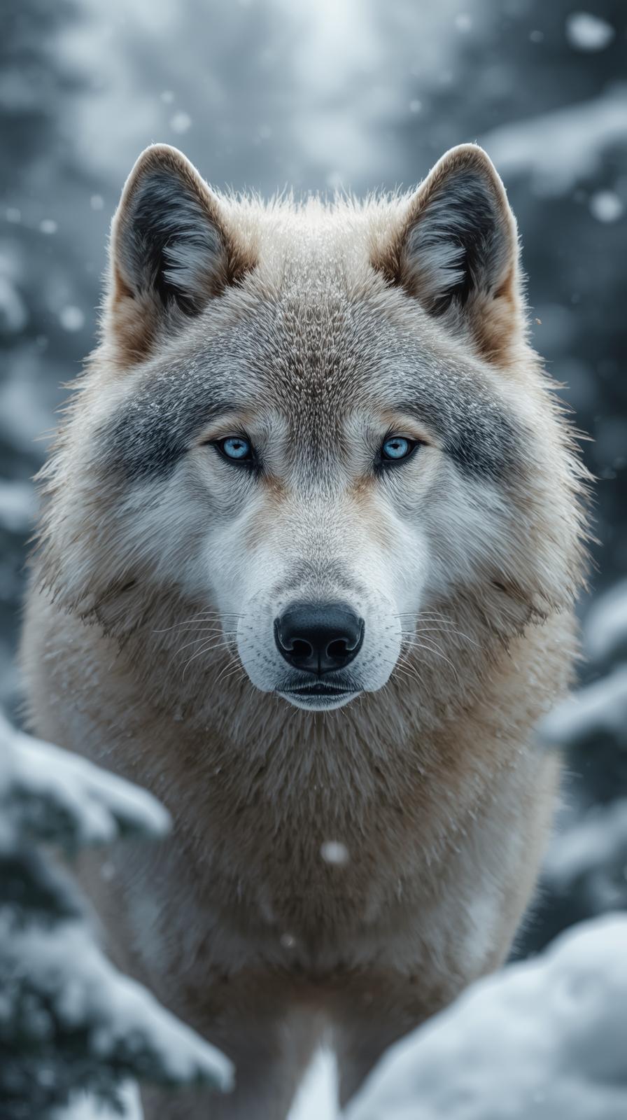 Gray Canis Wolf