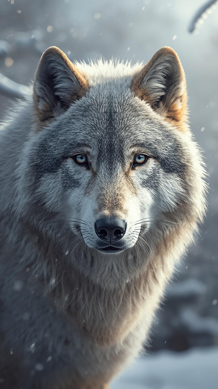 Gray Canis Wolf