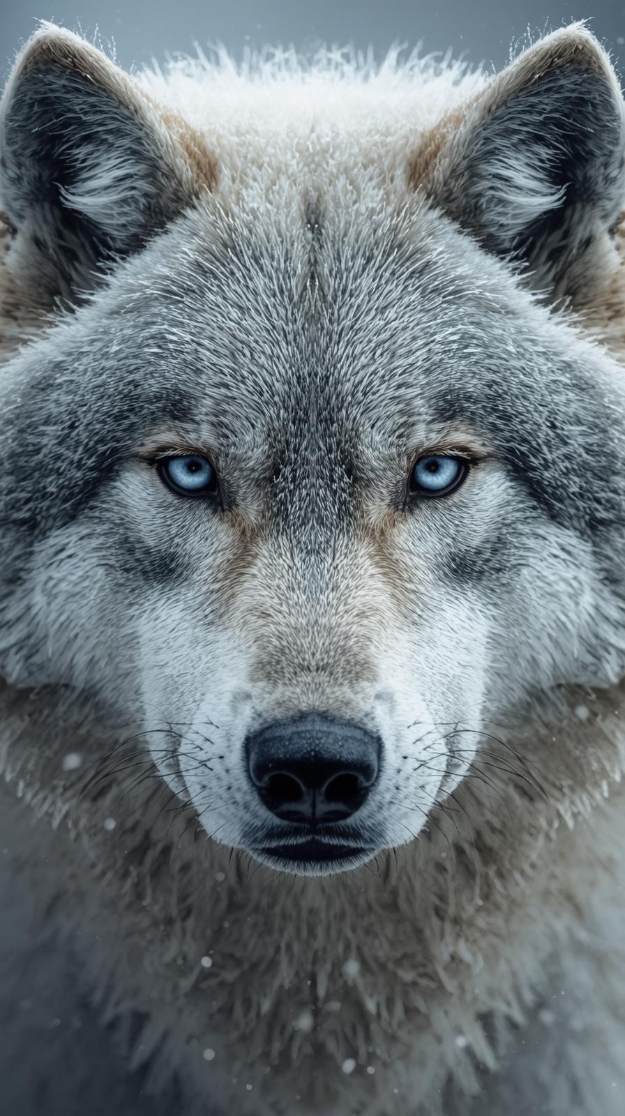 Gray Canis Wolf