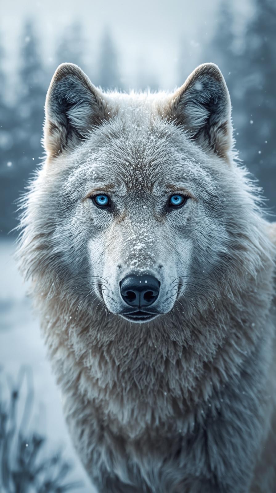 Gray Canis Wolf