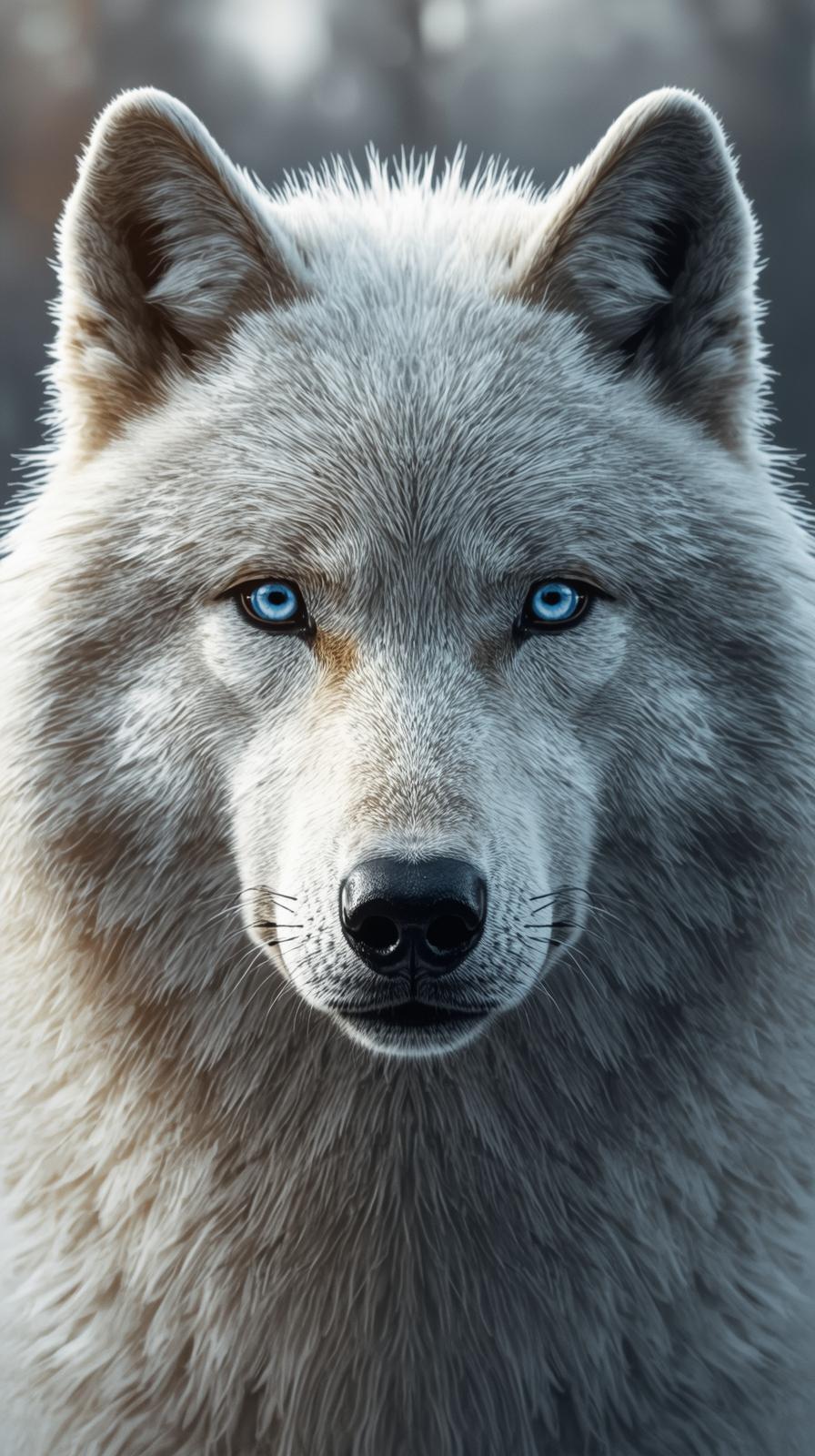 Gray Canis Wolf