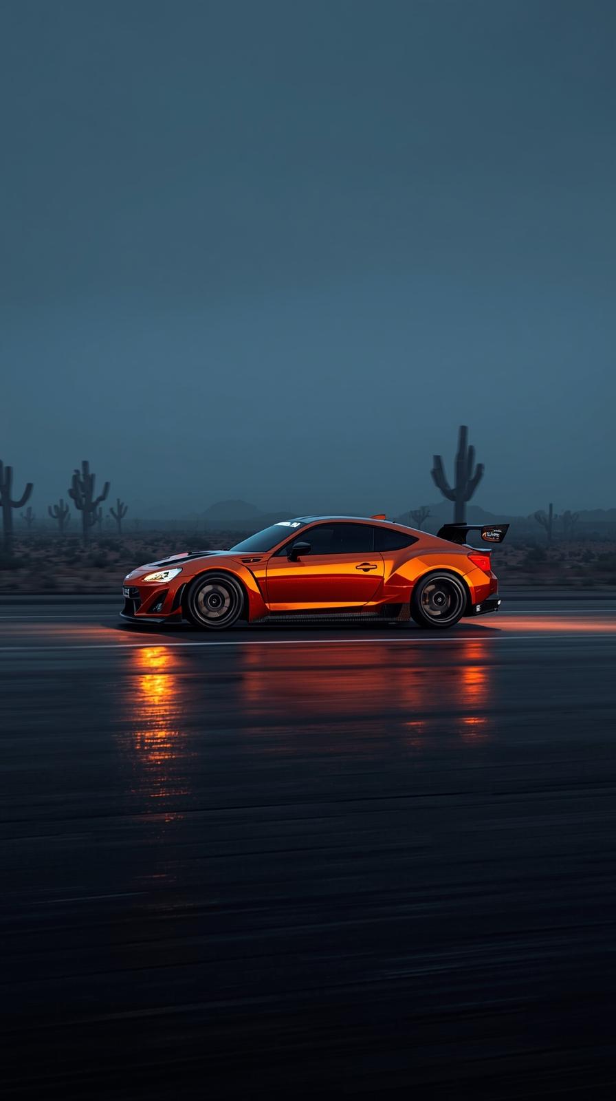 Brown Land Vehicle Car