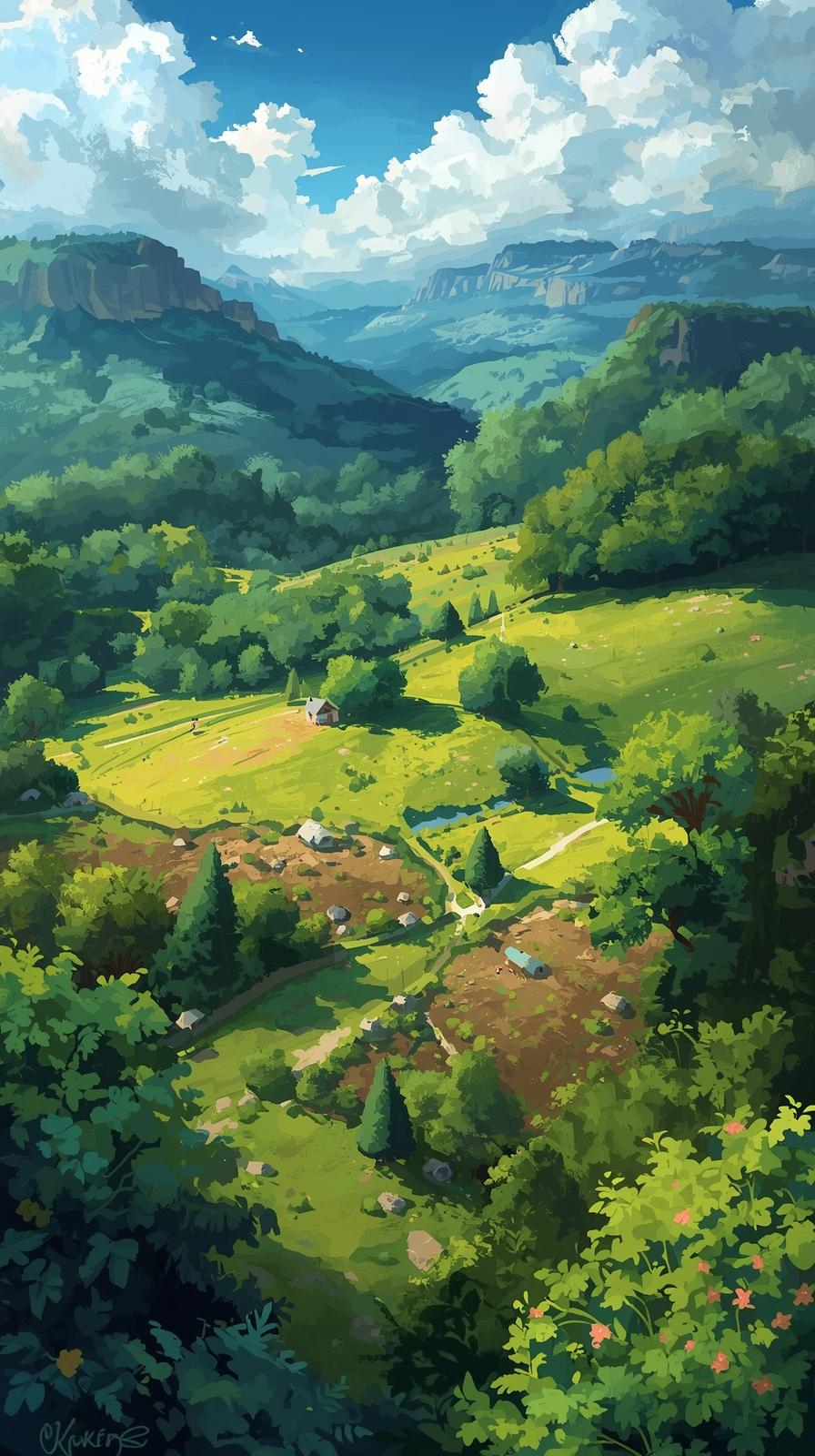 Art Nature Wallpaper