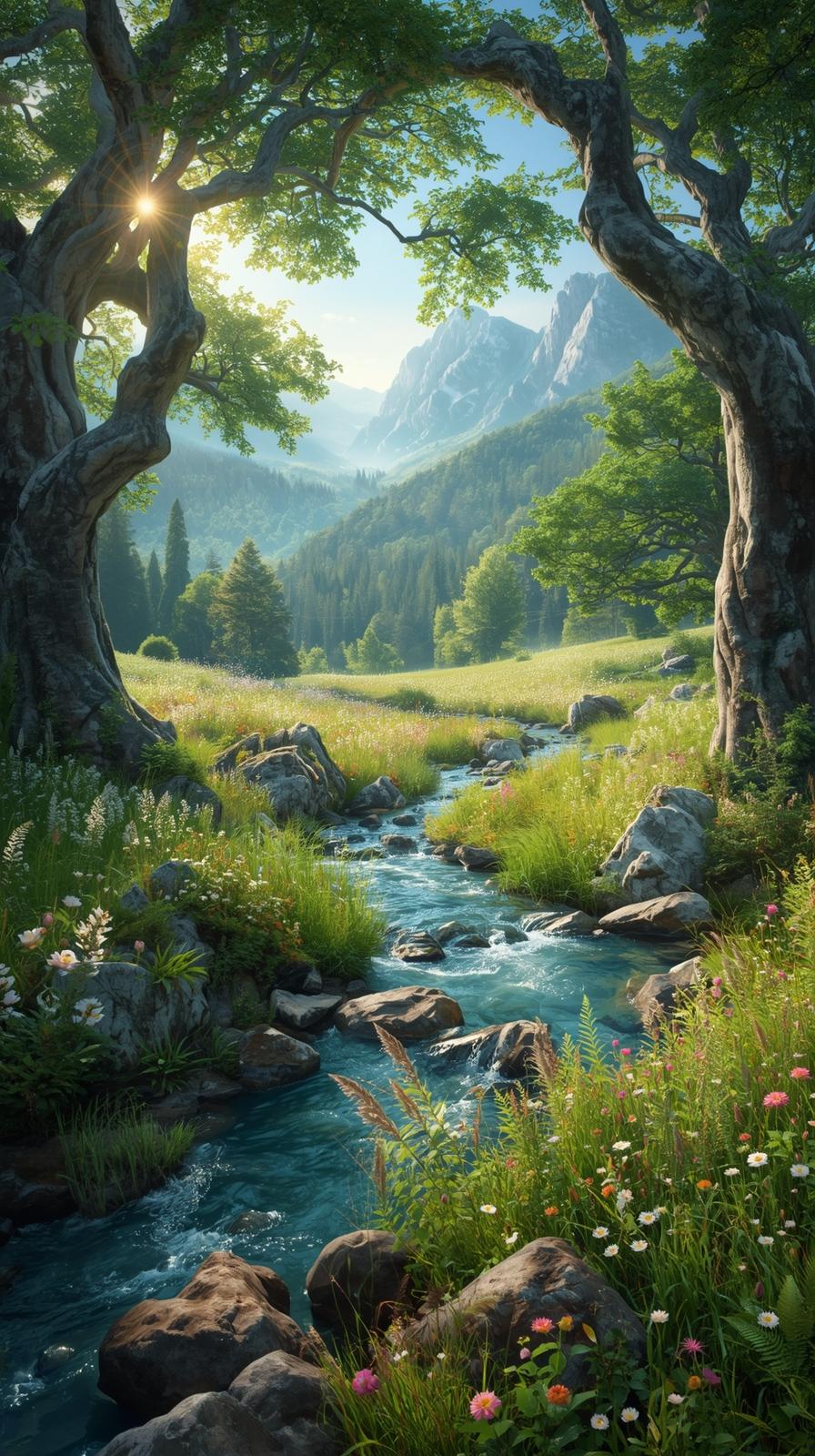 Art Nature Wallpaper